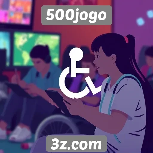 Acessibilidade no 500jogo para diferentes públicos