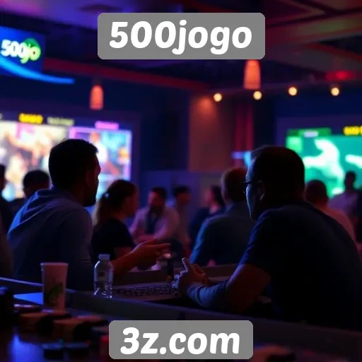 Crescimento da comunidade de usuários no 500jogo