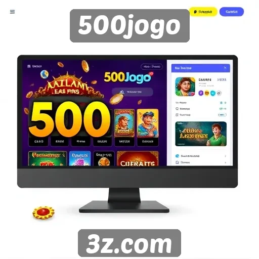 Explorando a interface amigável do site 500jogo