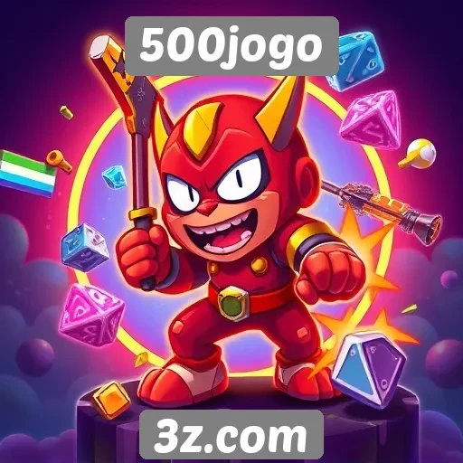 Como o 500jogo se destaca na indústria de games