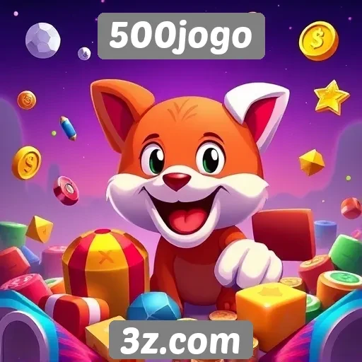 Novidades e recursos do site 500jogo