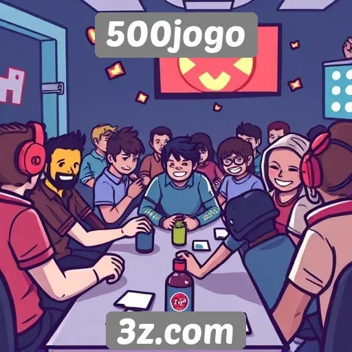 Impacto da comunidade de jogadores no 500jogo